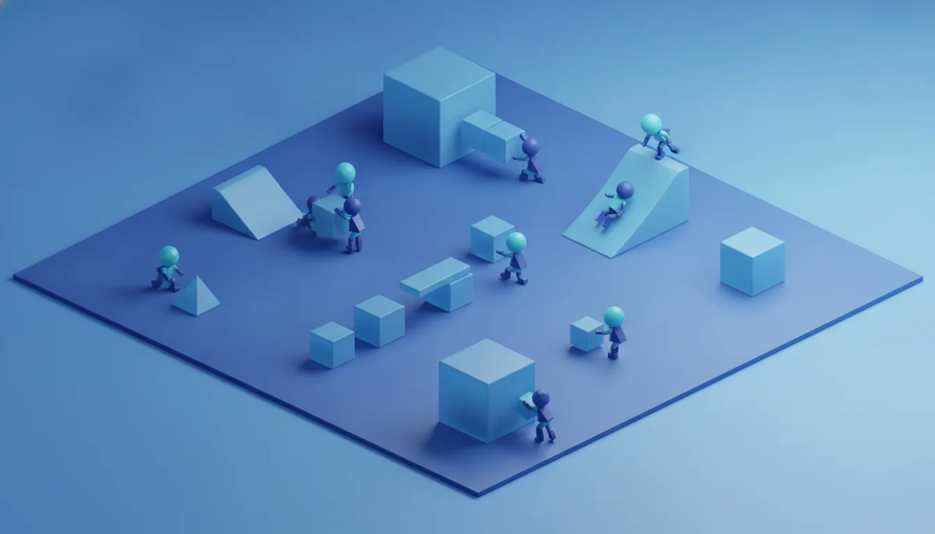 Как агенты OpenAI в прятках сами изобрели инструменты