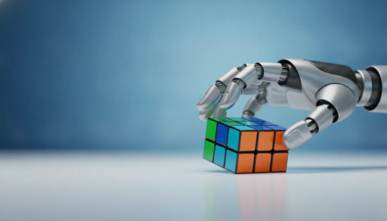 OpenAI Robotics Symposium 2019: чему научила роборука Dactyl