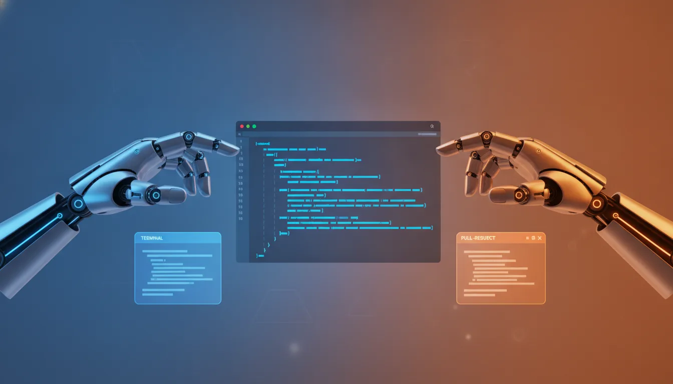 Claude Code против GitHub Copilot: чей агент быстрее пишет код