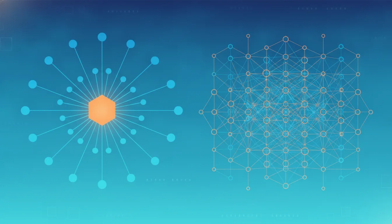 Оркестратор или mesh: как строить систему из LLM-агентов