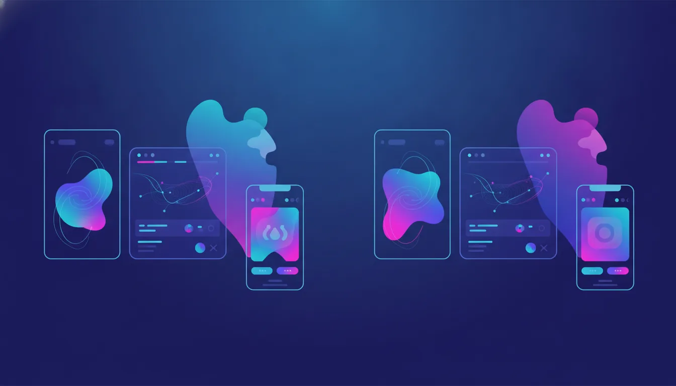 Galileo AI против Uizard: кто быстрее рисует интерфейсы