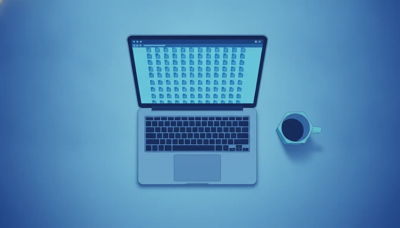Первый скрипт на Python: переименуем тысячу файлов