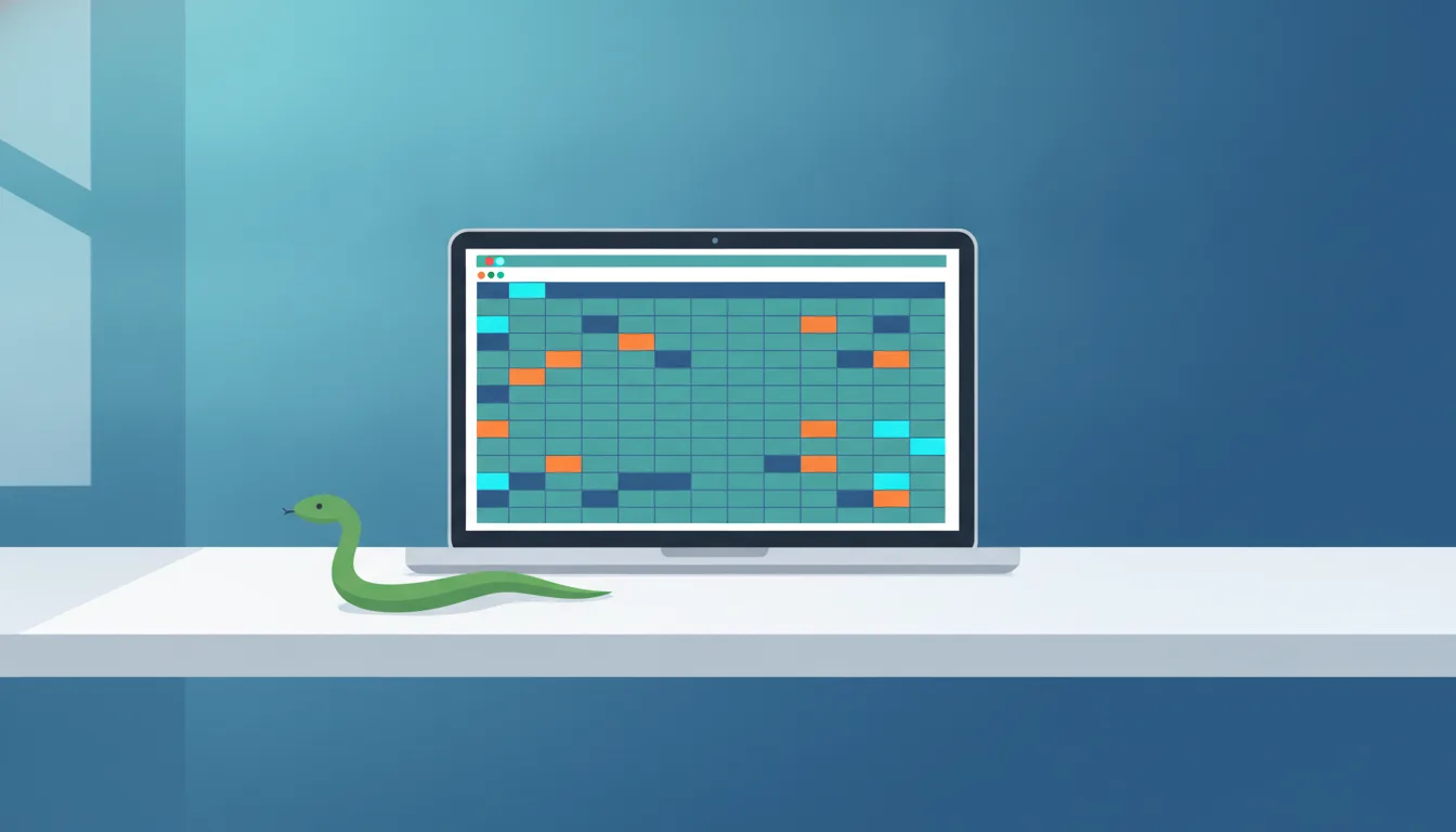 Excel из Python: openpyxl для тех, кто не программировал