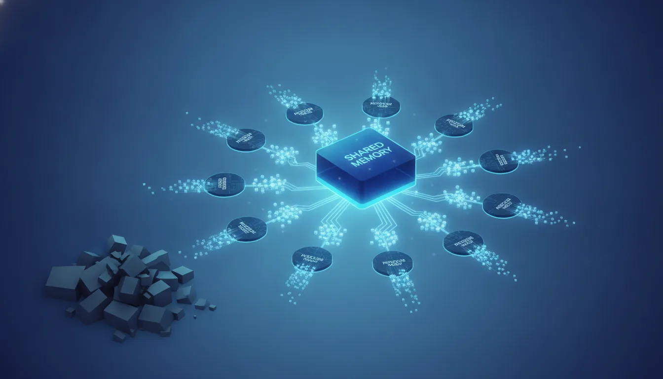 Разделяемая память в Python: multiprocessing под нагрузкой