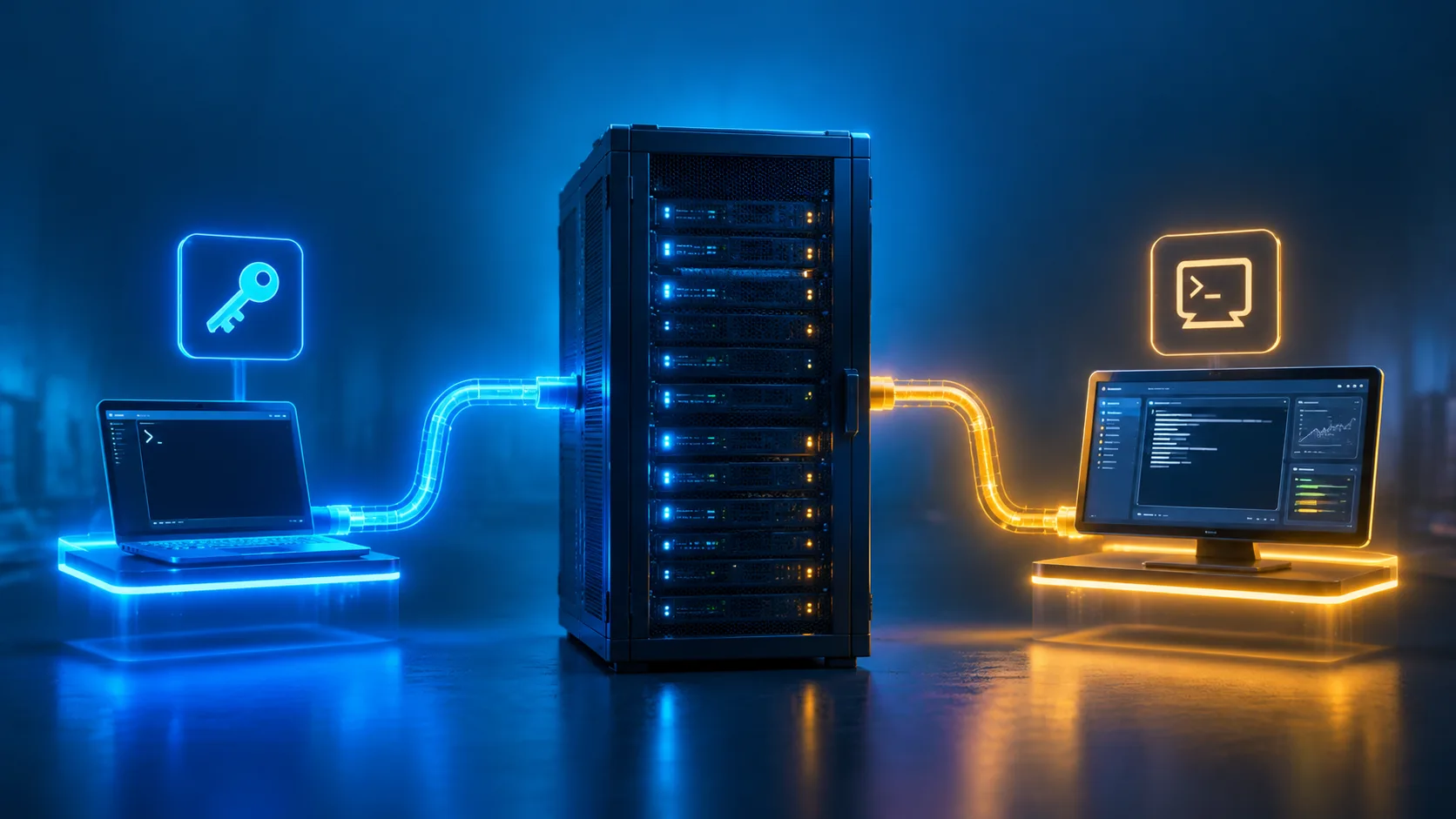 Резервный доступ к серверу: безопасная настройка SSH