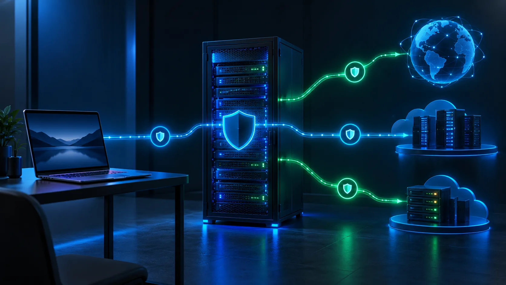 Настроить UFW на VPS: SSH и веб-сервер без потери доступа