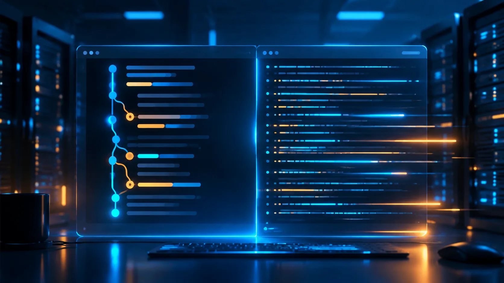 Git-логи без боли: как связать grep, less и tail