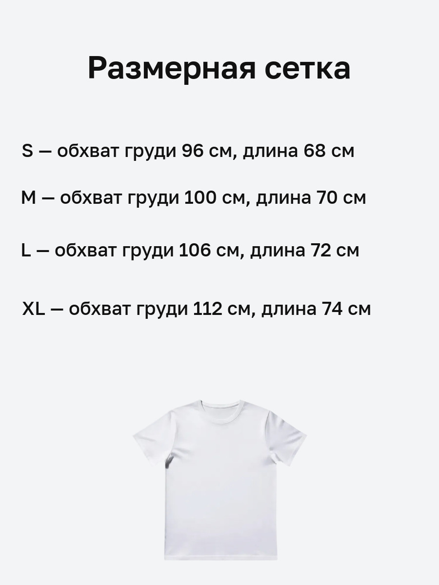 Слайд «Размерная сетка»